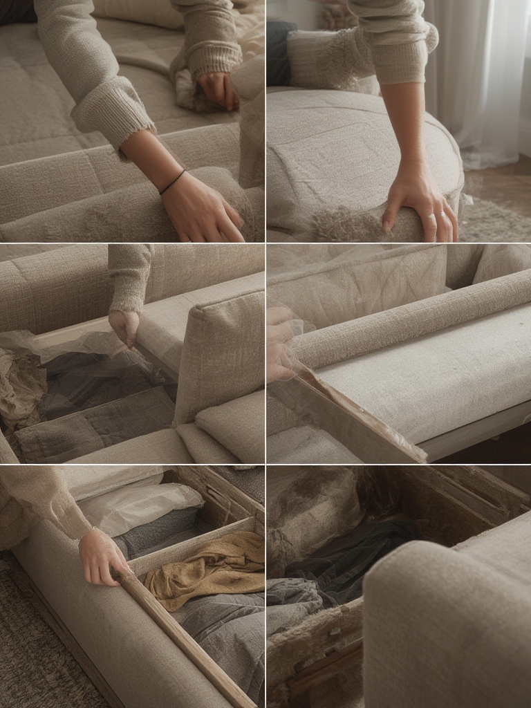 Double-duty furniture for studio apartments - Illustration 2