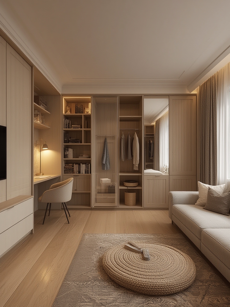 Double-duty furniture for studio apartments - Illustration 3