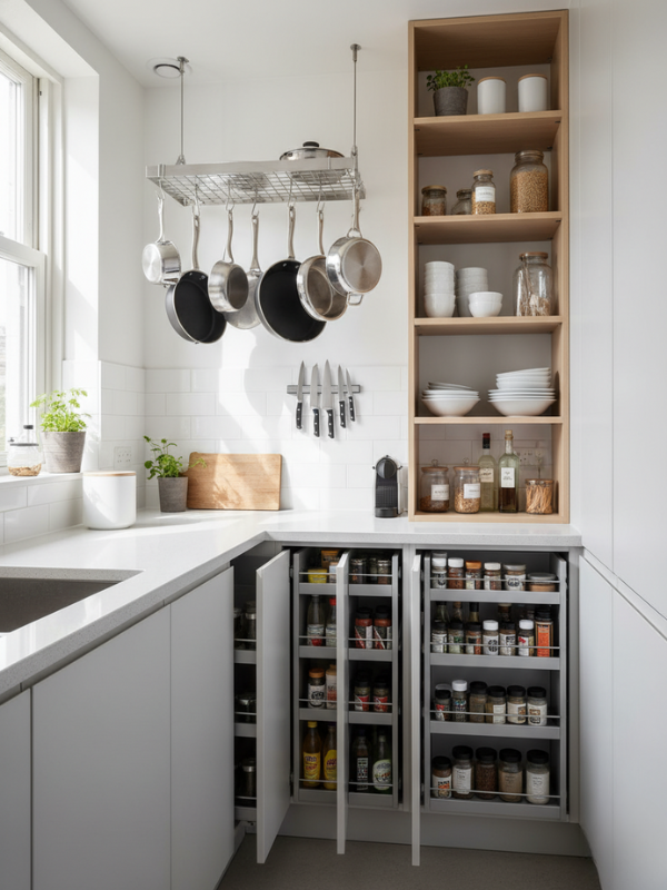 Small Kitchen Solutions