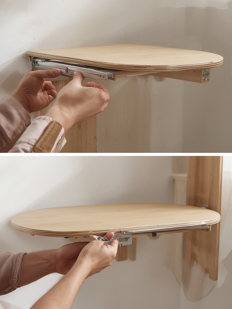 Space-Saving Dining Table for Two: 7 Best Ways to Maximize Space (Proven Guide) 2 Space-saving dining table for two - Illustration 2