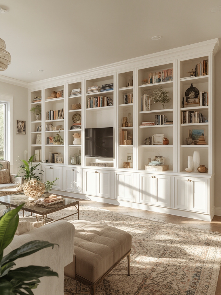 built-in storage solutions - Illustration 3