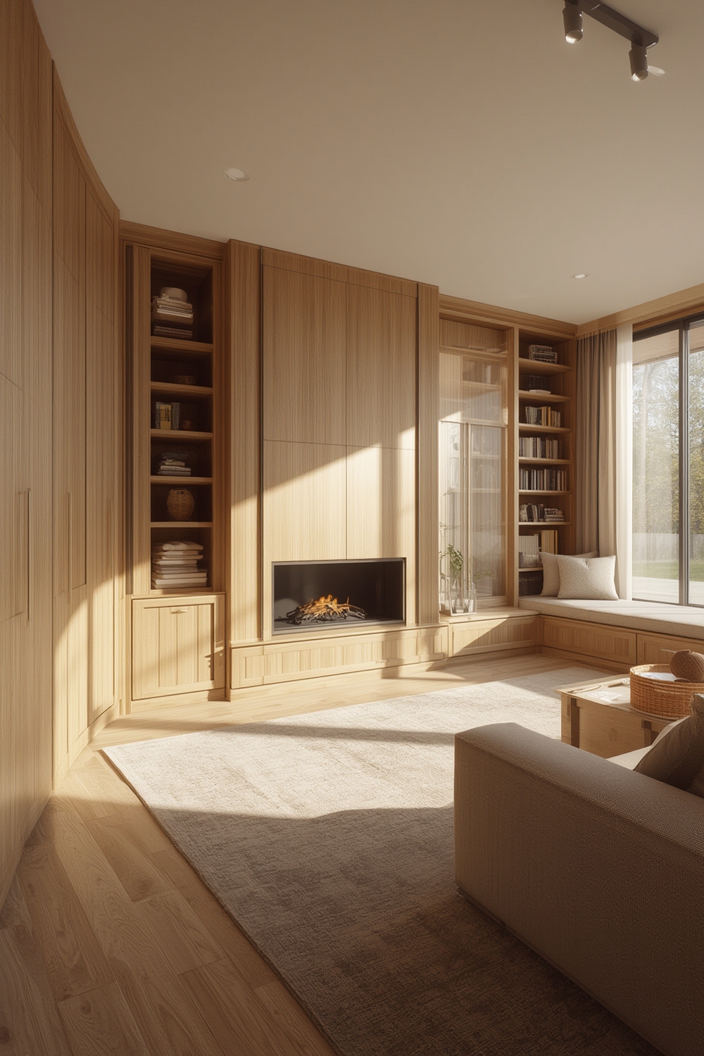 built-in storage solutions - Illustration 1