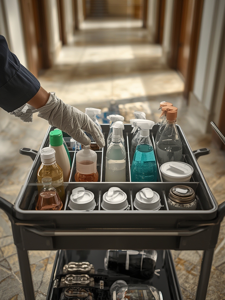 drink caddy in action