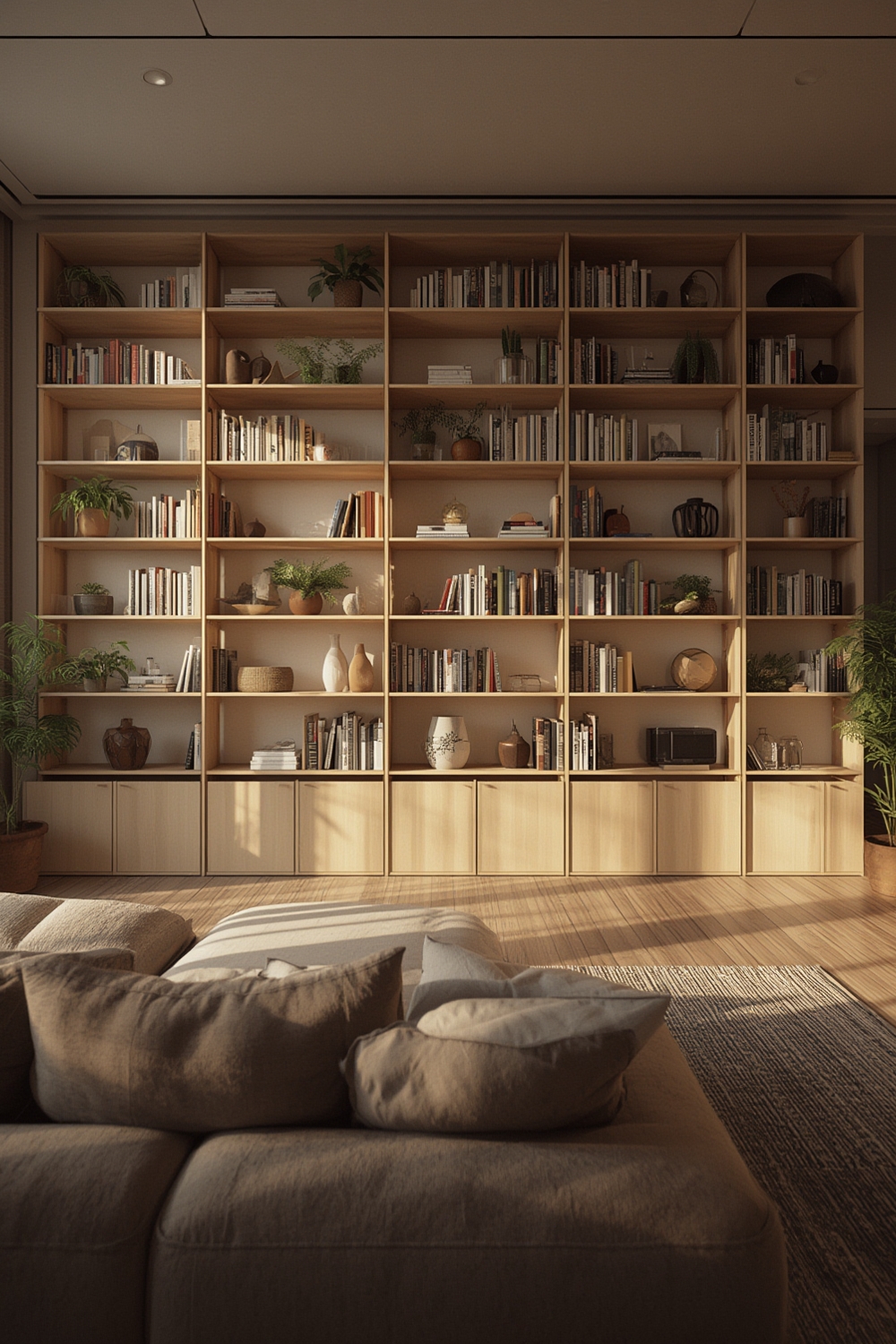 modular shelving - Illustration 1