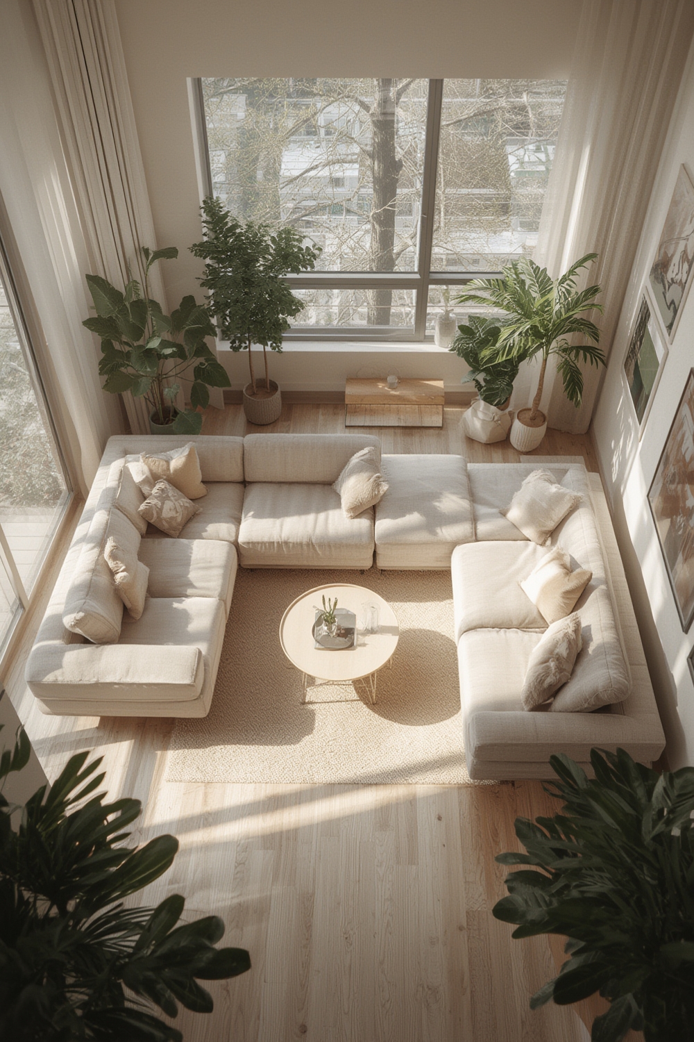 modular sofa small space - Illustration 1