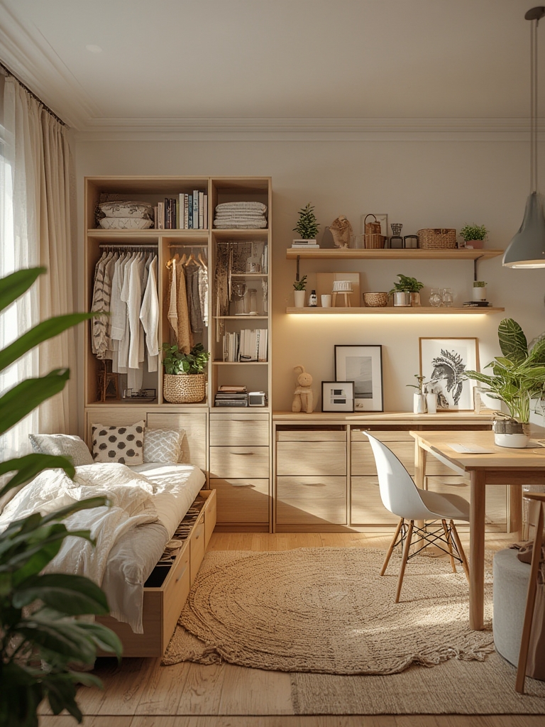 multifunctional storage furniture - Illustration 3