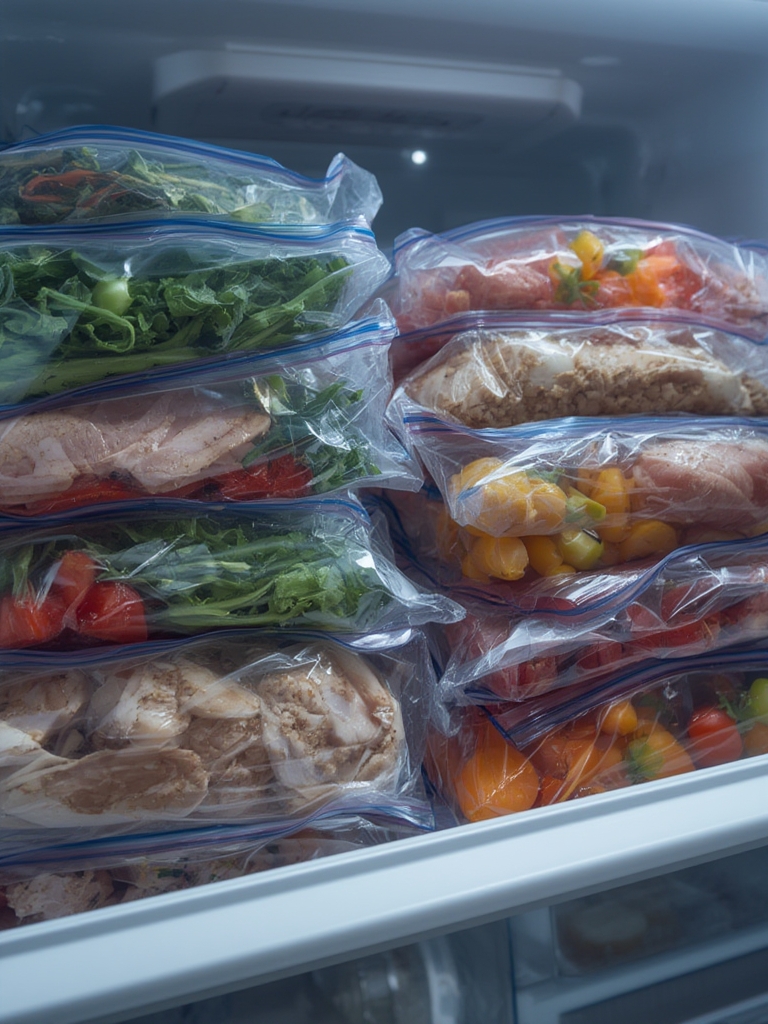 Freezer Bags: 7 Ultimate Tips For Best Storage Solutions 2 freezer bags in action