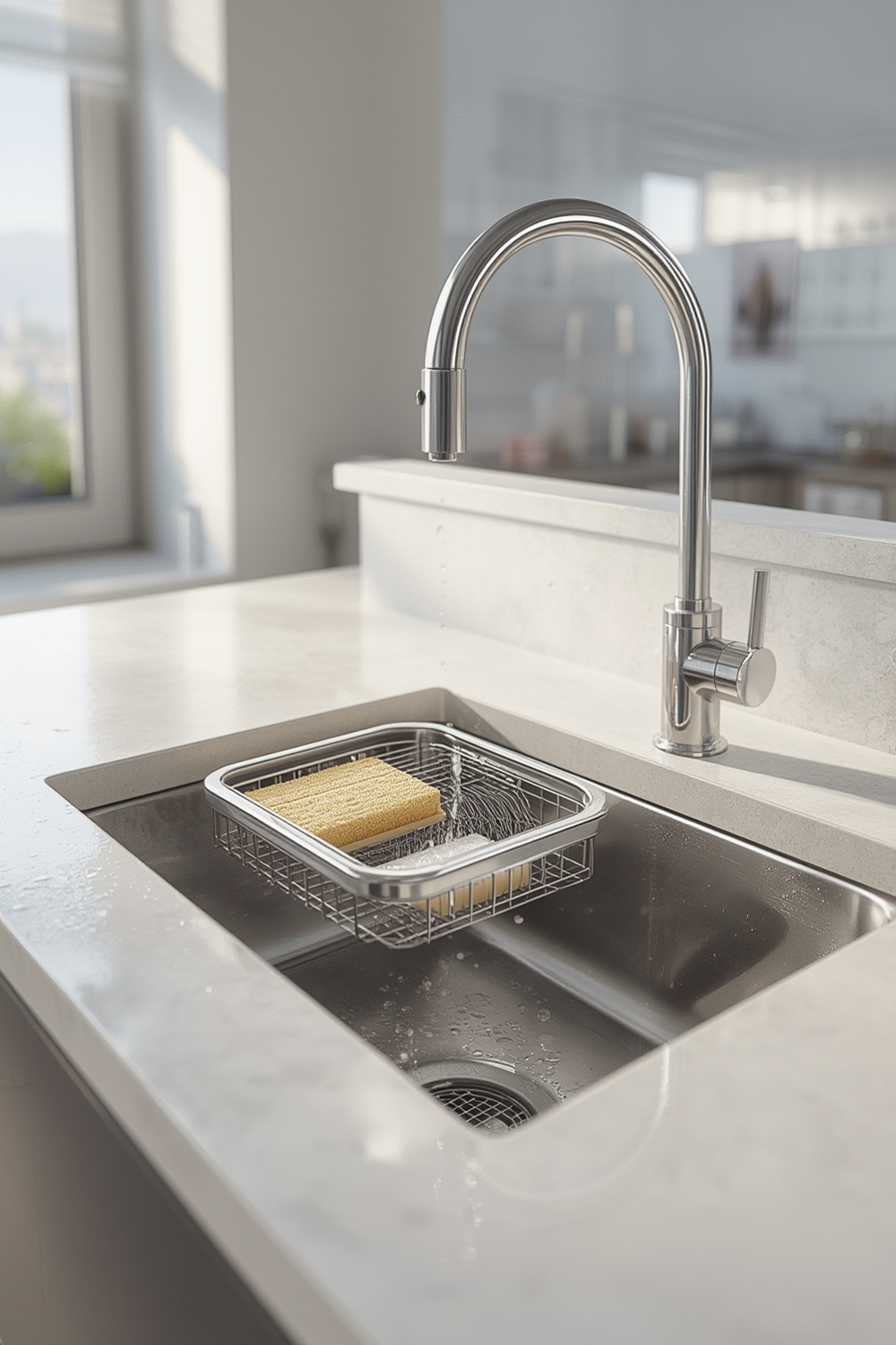 sink caddy product view