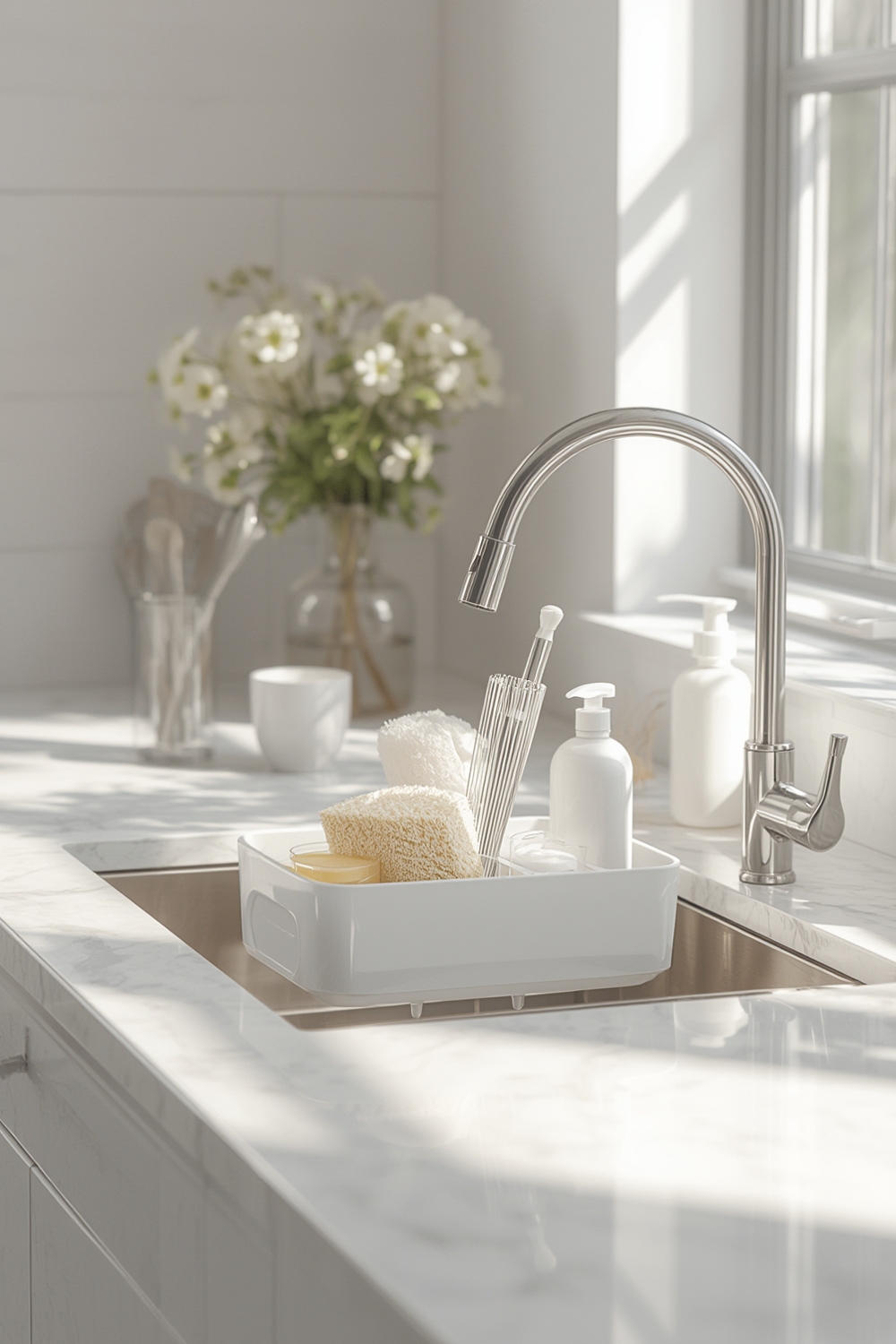 sink organizer product view