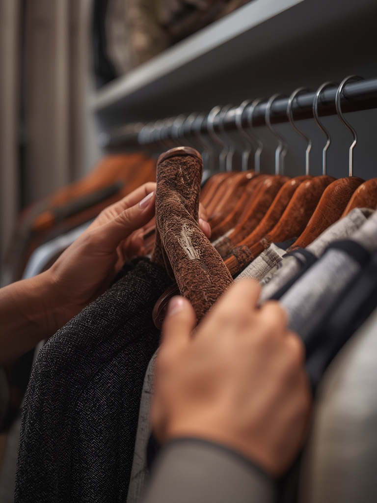 Slim Hangers: 7 Amazing Ways to Maximize Closet Space 2 slim hangers - Illustration 2