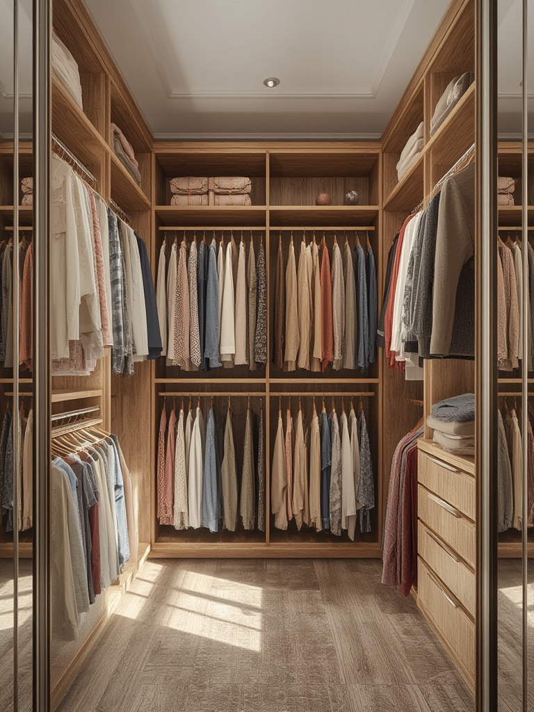 Slim Hangers: 7 Amazing Ways to Maximize Closet Space 3 slim hangers - Illustration 3