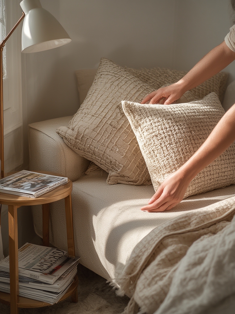 small sofa for bedroom - Illustration 2