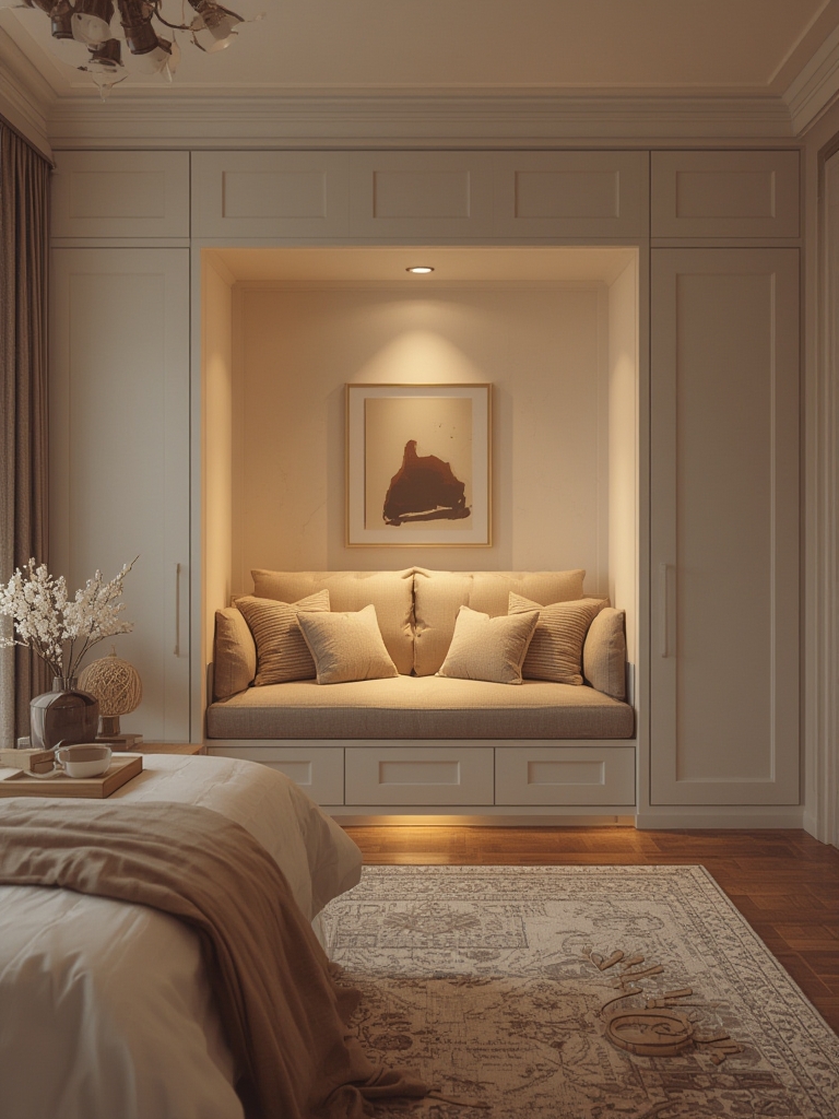 small sofa for bedroom - Illustration 3