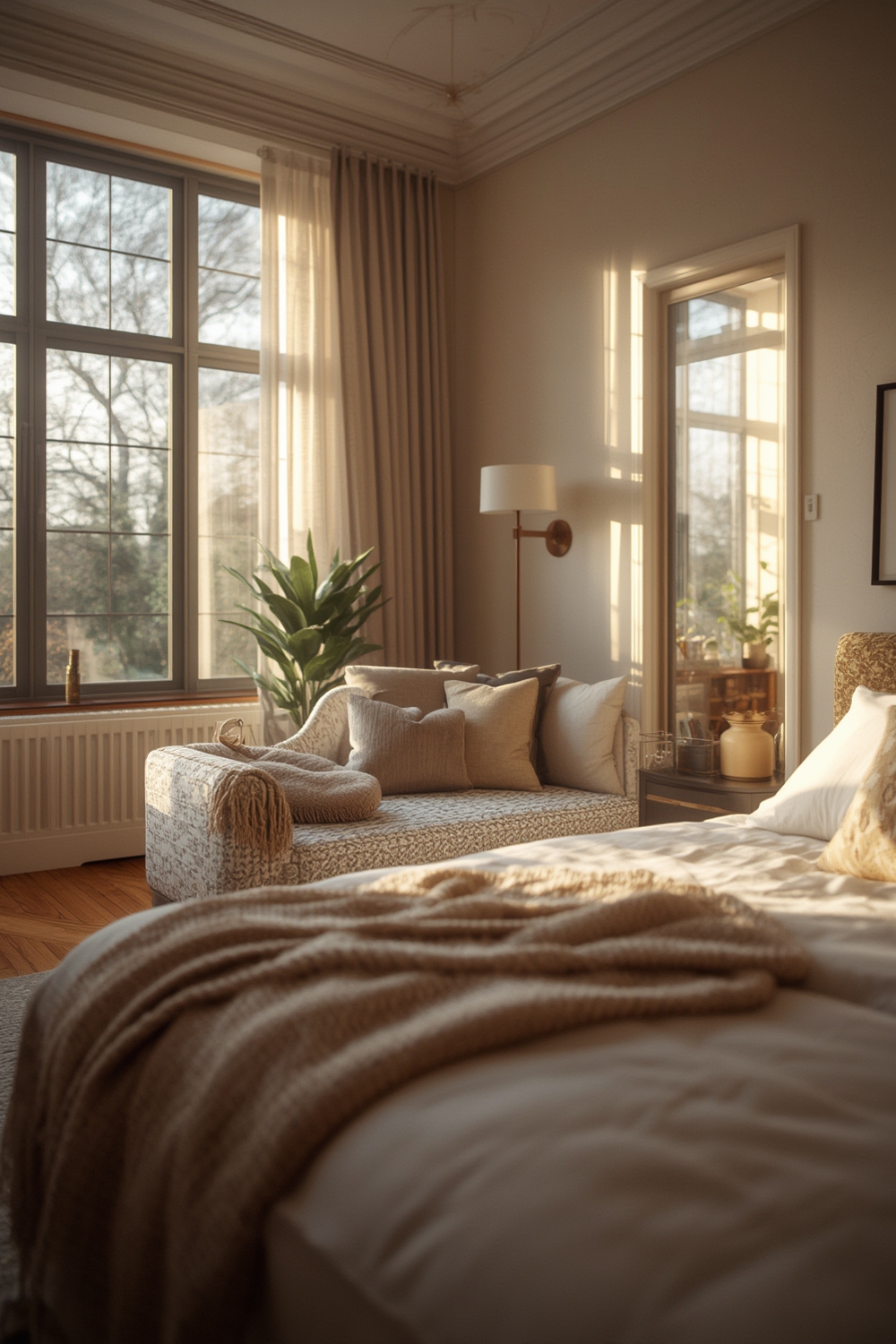 small sofa for bedroom - Illustration 1