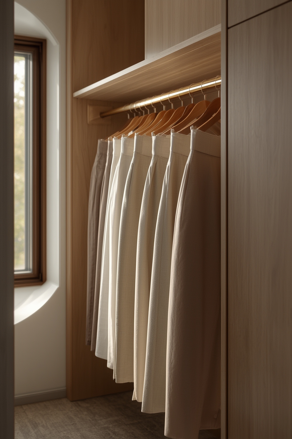 vertical pant hanger - Illustration 1