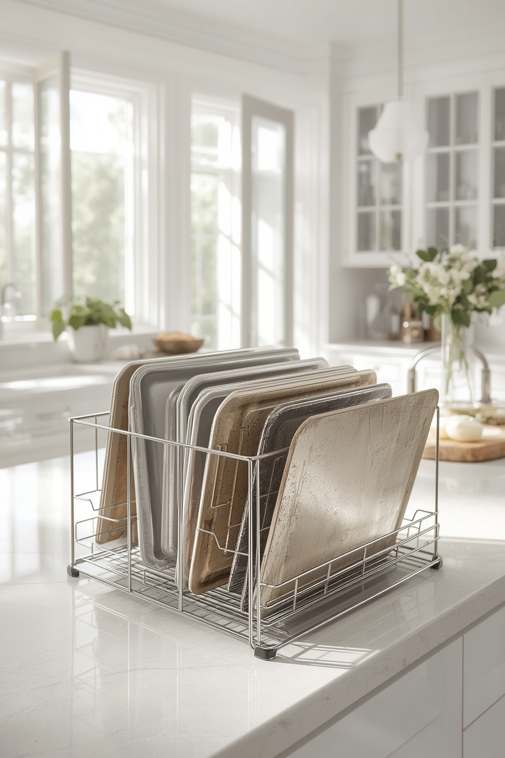 bakeware organizer product view