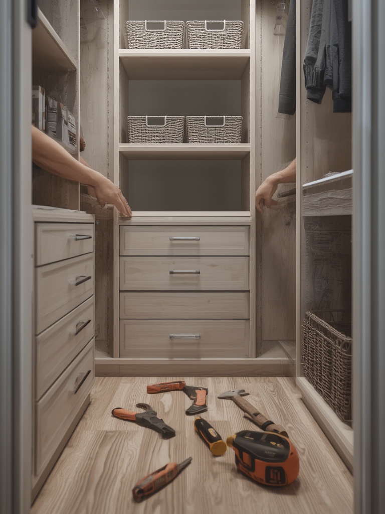 custom closet systems - Illustration 2