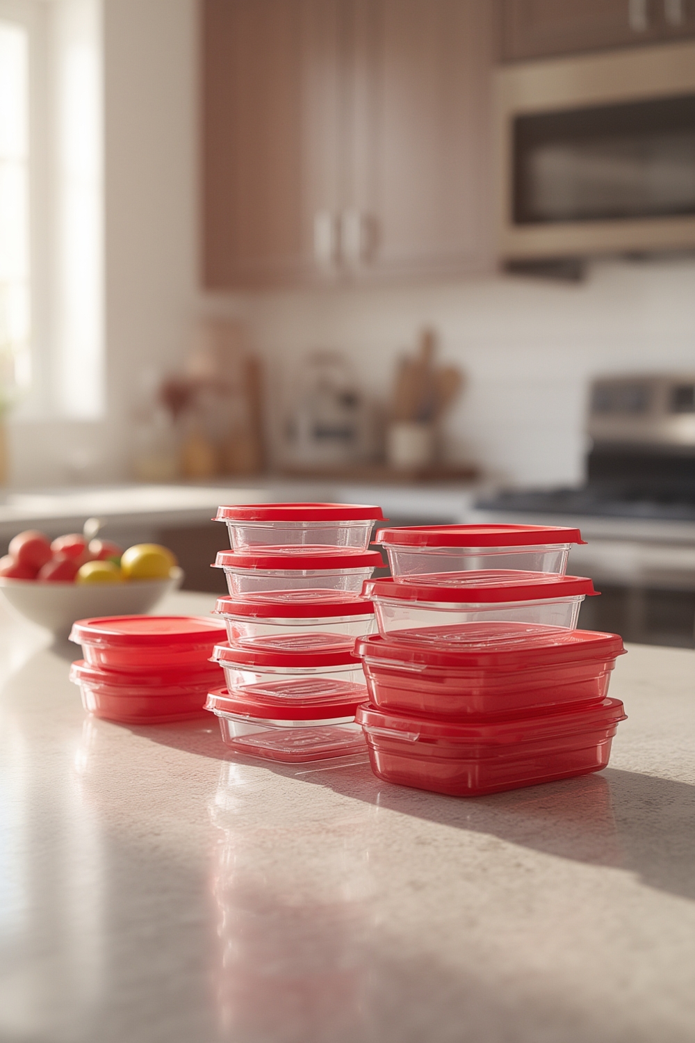 food containers product view