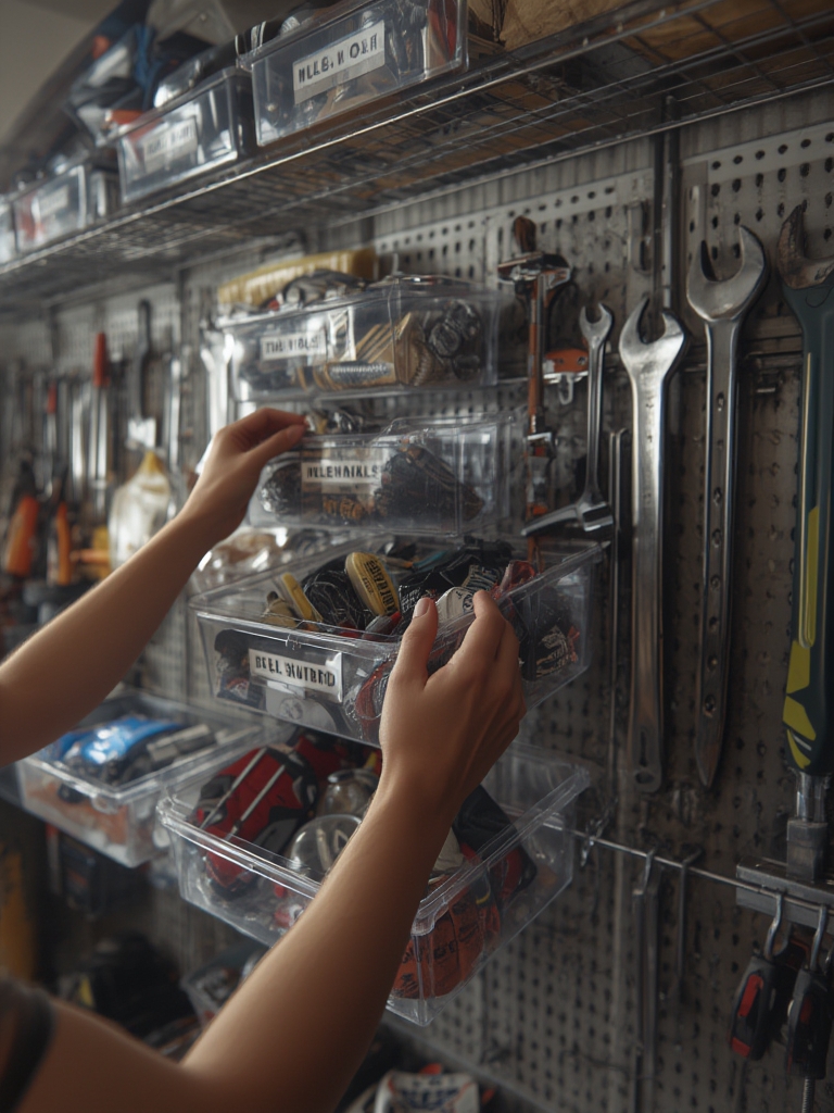 garage organization ideas - Illustration 2