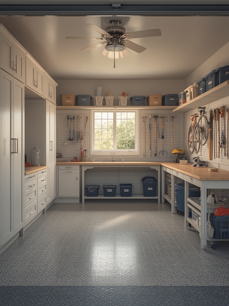 garage organization ideas - Illustration 3