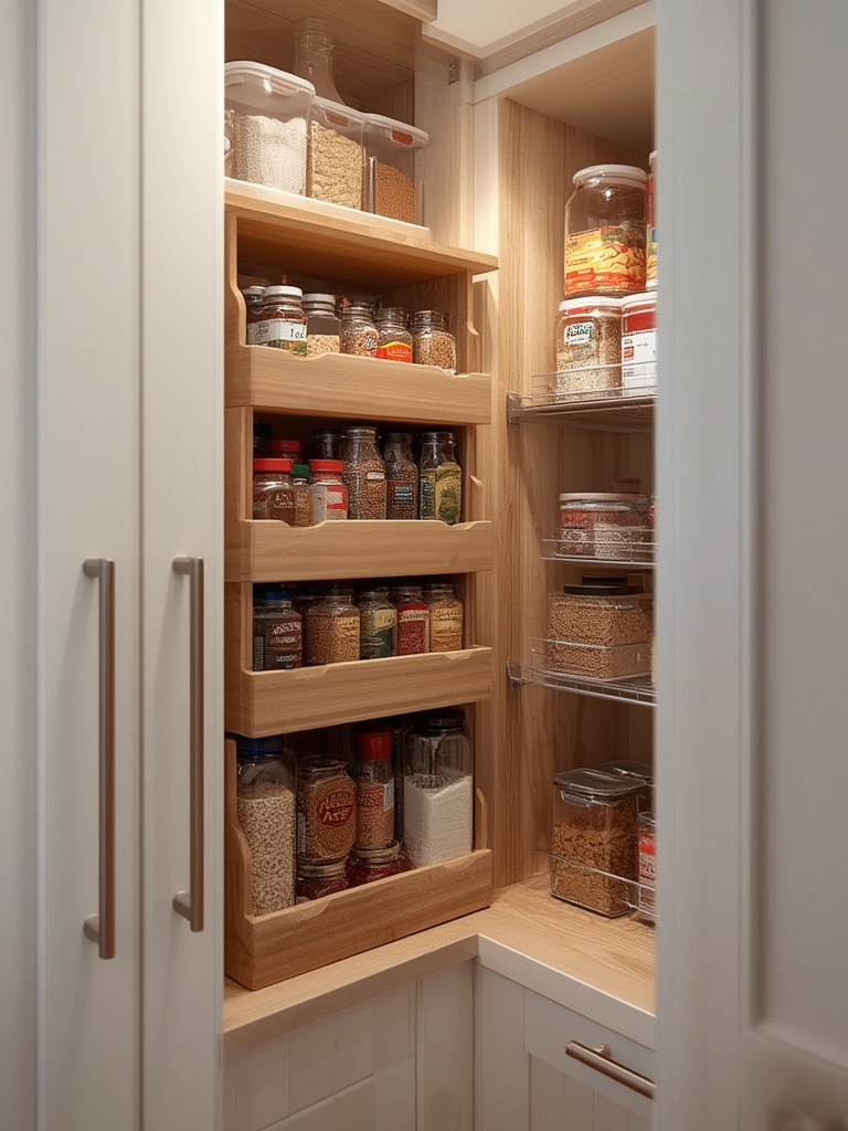 spice organizer in action