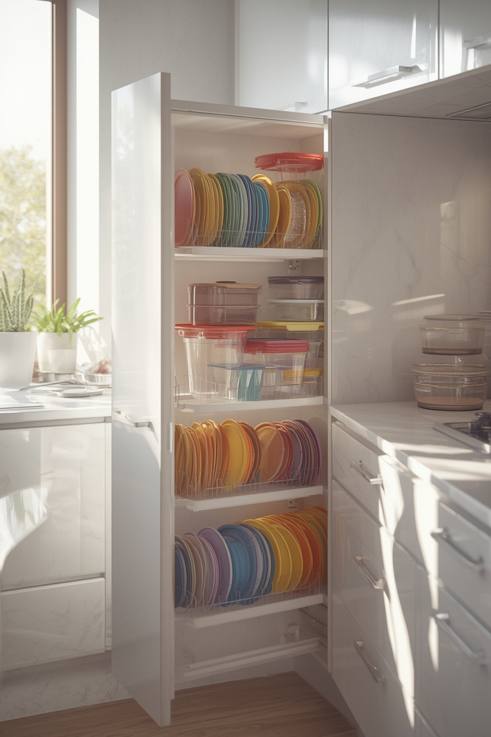 lid organizer product view