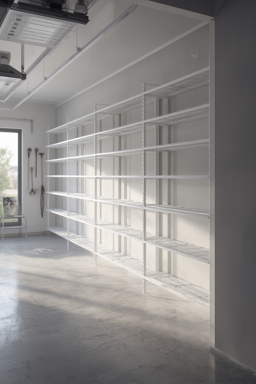 plastic shelves product view