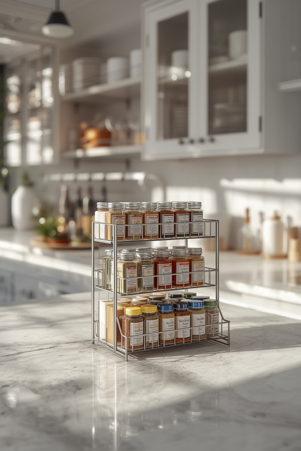 spice organizer product view