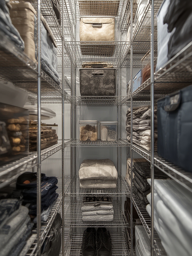 cube shelves in action